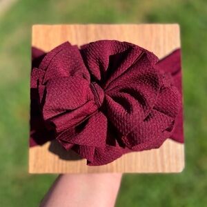 Shredded Messy Baby Bows